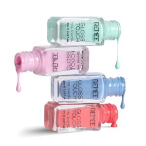 Renee Gloss Touch Nail Paint Set of 4