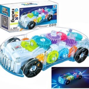 Storio 3D Baby Car Toy