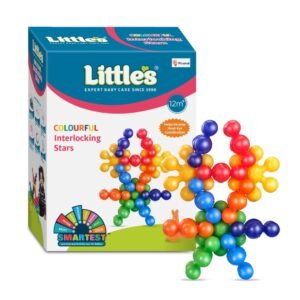 Little's Colorful Interlocking Stars
