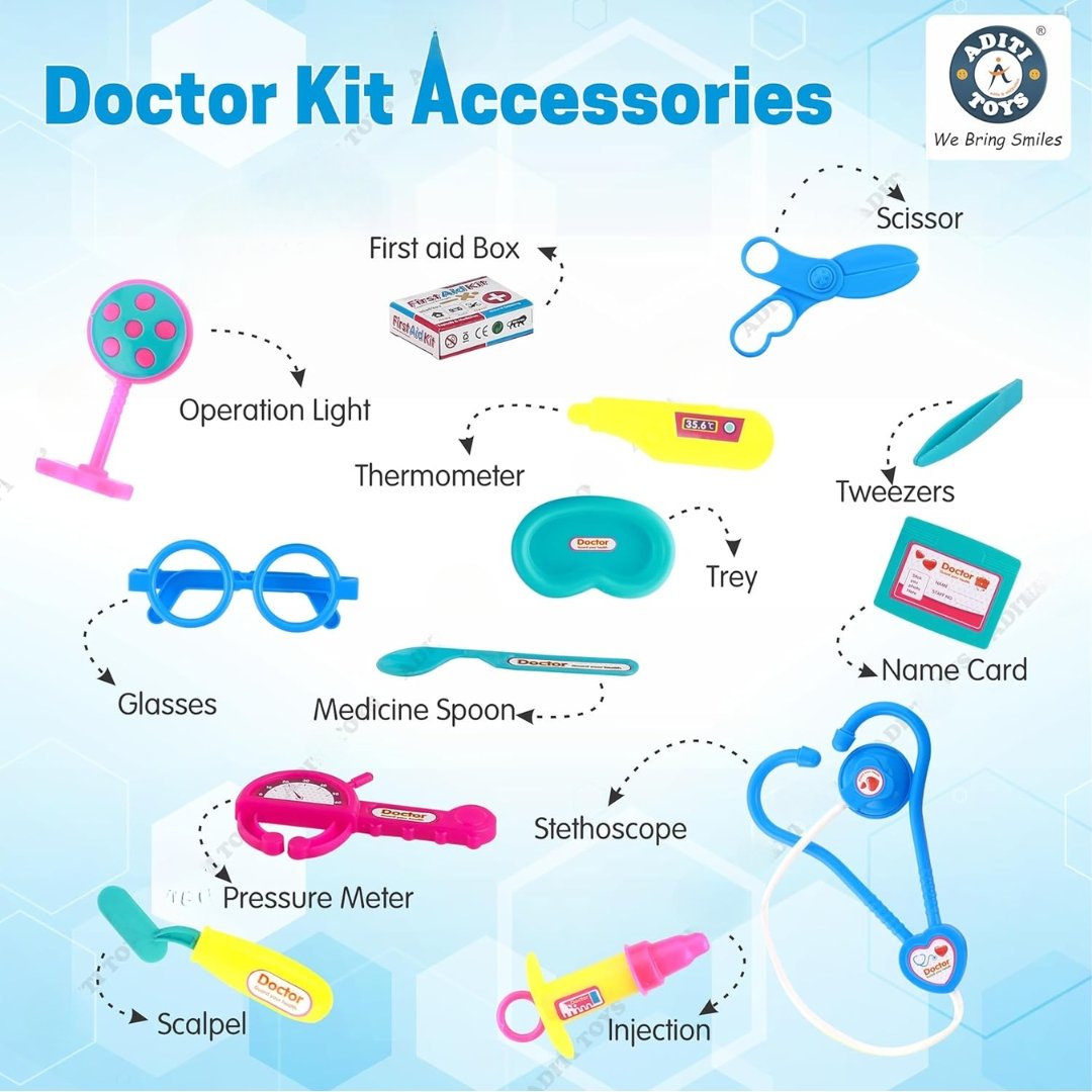 Toys Doctor Playset - Image 2