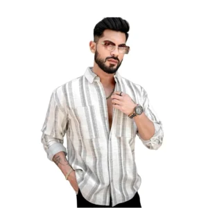 Mens || Stripes || Full Sleeve || Shirt