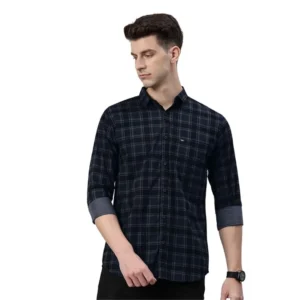 Checkered Cotton Casual Shirt