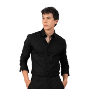 Down Collar Formal Shirt