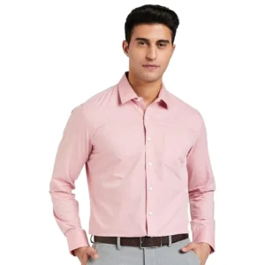Symbol Men’s Solid Slim Fit Formal Shirt