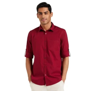 Casual | Plain | Full Sleeve