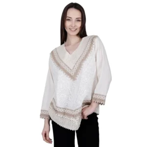 Bige Top/Full Sleeves Cotton Tunic