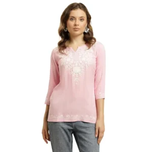 Kashmiri Embroidered Kurti