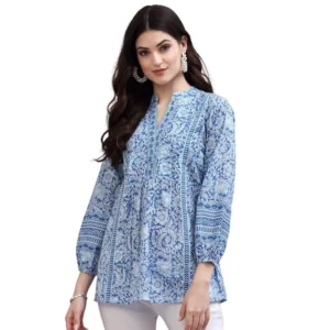 Floral Printed Fit Top