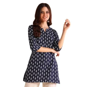 Short Kurti in Black