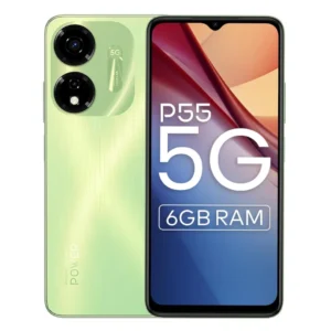 Itel P55 5G (6GB RAM, 128GB ROM) Upto 12GB RAM with Memory Fusion