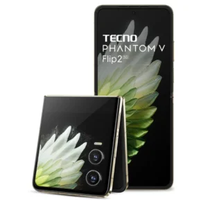 TECNO Phantom V Flip 2 (Travertine Green, 8GB+256GB) |Strongest Flip Ever | 4720mAh with 70W Charger |