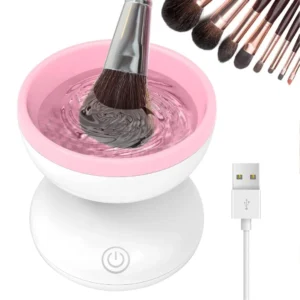 Electric Makeup Brush Cleaner Machine Tool