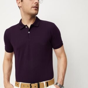 Men’s Slim Cut Polo T-shirt