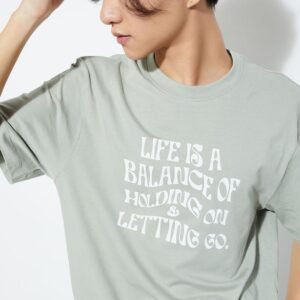 URB_N Men Regular Fit Graphic T-shirt
