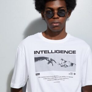 URB_N Men Regular Fit Graphic T-shirt