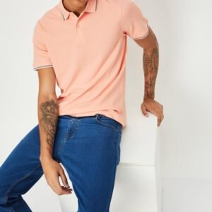 Men Printed Sports T-shirt