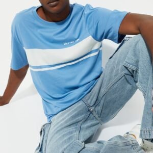 URB_N Men Striped T-shirt