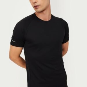 Men Knitted Athleisure T-shirt