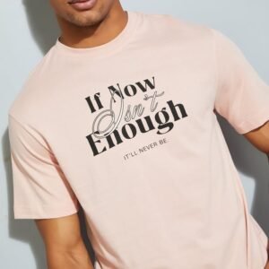 URB_N Men Typographic Printed T-shirt