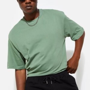 URB_N Men Relaxed Fit Solid T-shirt