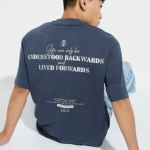 Men Solid Athleisure T-shirt