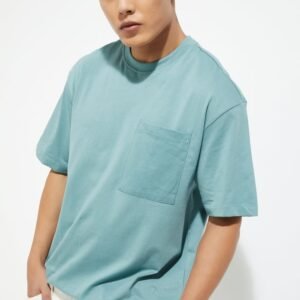 URB_N Men Oversized Solid T-shirt