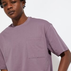 URB_N Men Oversized Solid T-shirt