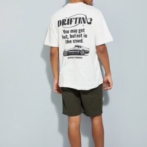 URB_N Men Printed T-shirt