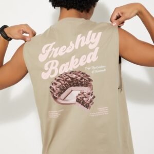 URB_N Men Printed Oversized T-shirt