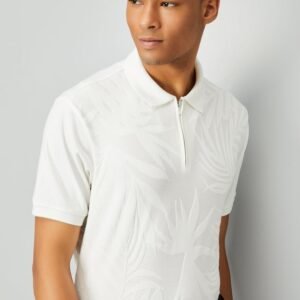 Men Solid Polo T-shirt