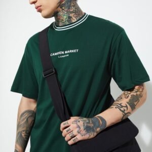 URB_N Men’s Graphic Printed Relaxed Fit T-shirt