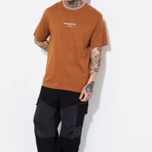 Printed Casual T-shirt for Men by URB_N