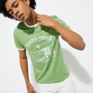 URB_N Men Printed T-shirt