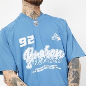 Men’s Printed Relaxed Fit Sports T-shirt