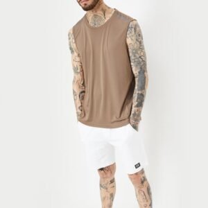 Men Solid Athleisure T-shirt