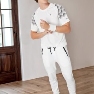 Men Printed Sports T-shirt