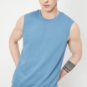 Men Solid Sports T-shirt