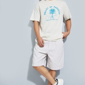 Printed T-shirt for Men by URB_N