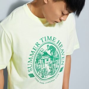 URB_N Graphic Printed T-shirt for Men