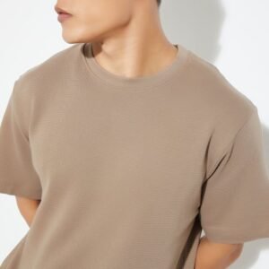 URB_N Men Textured T-shirt