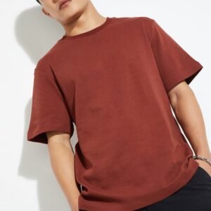 URB_N Men Textured T-shirt