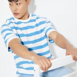 URB_N Men Striped T-shirt