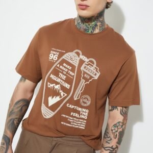 URB_N Men Graphic Printed T-shirt