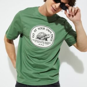 URB_N Men Graphic Print T-shirt