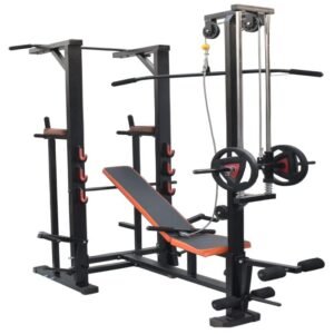HASHTAG FITNESS Adjustable Bench – Incline & Decline Function