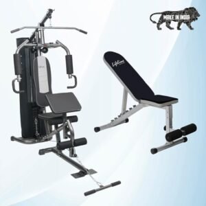 Lifeline HG-005 Home Gym Set with Adjustable Workout Bench