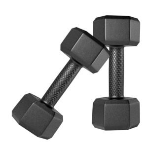 Kore PVC Dumbbells Set of 2 – Combo 161 (1 to 5 Kg)