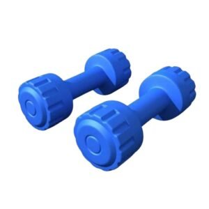 Protoner PVC Dumbbells Set – Pair of 5kg Each