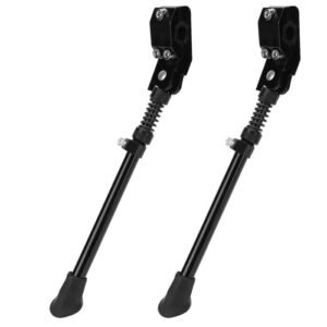 Bike Kickstand, Adjustable Length High Elastic Spring