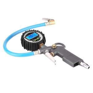 Ubervia? Tire Inflator Pressure Gauge